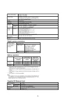 Preview for 3 page of LG X-SHOT LDC-A310 Service Manual