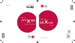 Preview for 1 page of LG X Style User Manual