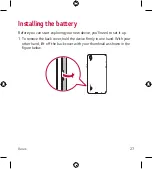 Preview for 28 page of LG X Style User Manual