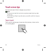 Preview for 33 page of LG X Style User Manual