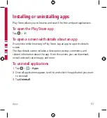 Preview for 52 page of LG X Style User Manual