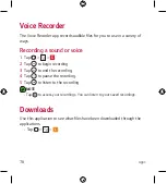 Preview for 79 page of LG X Style User Manual