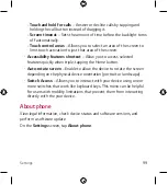 Preview for 100 page of LG X Style User Manual