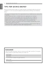 Preview for 2 page of LG X09EHC NTE0 Owner'S Manual