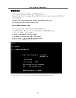 Предварительный просмотр 21 страницы LG X130 Series Service Manual