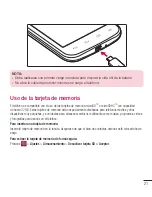 Preview for 23 page of LG X140 User Manual