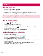 Preview for 58 page of LG X140 User Manual