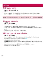 Preview for 136 page of LG X140 User Manual