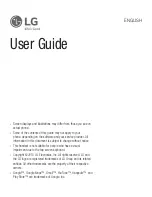 Preview for 3 page of LG X170G Manual