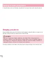 Preview for 26 page of LG X170G Manual