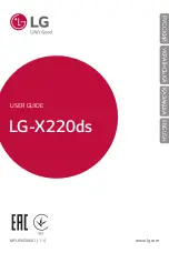 Preview for 1 page of LG X220DS User Manual