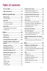 Preview for 3 page of LG X220G User Manual