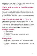 Preview for 10 page of LG X220G User Manual