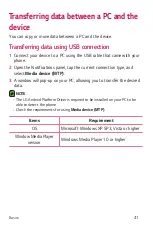 Preview for 42 page of LG X220G User Manual