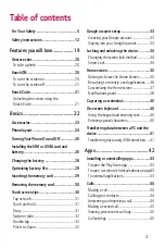 Preview for 3 page of LG X220M User Manual