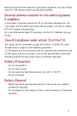 Preview for 10 page of LG X220M User Manual