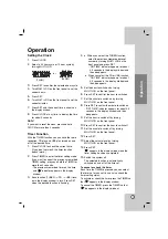 Preview for 7 page of LG XA102 Owner'S Manual