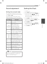 Preview for 13 page of LG XA146 Owner'S Manual