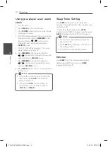 Preview for 14 page of LG XA146 Owner'S Manual