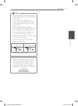 Preview for 17 page of LG XA146 Owner'S Manual