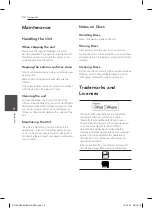 Preview for 20 page of LG XA146 Owner'S Manual