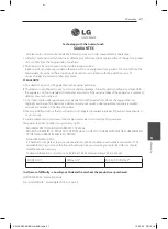 Preview for 21 page of LG XA146 Owner'S Manual