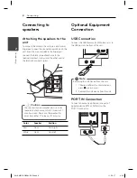 Preview for 8 page of LG XA16DAB Owner'S Manual