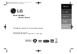 LG XB-D65X Manual предпросмотр