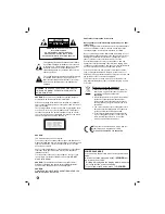 Preview for 2 page of LG XB12 Owner'S Manual