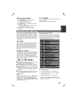 Preview for 13 page of LG XB12 Owner'S Manual