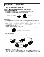 Предварительный просмотр 3 страницы LG XB12 Service Manual