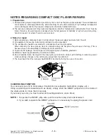 Предварительный просмотр 4 страницы LG XB12 Service Manual