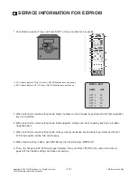 Предварительный просмотр 8 страницы LG XB12 Service Manual