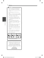 Preview for 22 page of LG XB16 Owner'S Manual