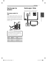 Preview for 39 page of LG XB16 Owner'S Manual