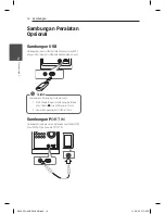 Предварительный просмотр 40 страницы LG XB16 Owner'S Manual