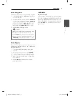 Предварительный просмотр 43 страницы LG XB16 Owner'S Manual