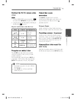 Preview for 47 page of LG XB16 Owner'S Manual