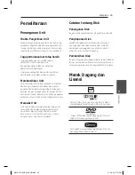 Preview for 53 page of LG XB16 Owner'S Manual