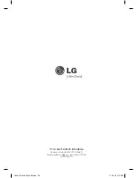 Предварительный просмотр 56 страницы LG XB16 Owner'S Manual