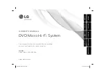 Предварительный просмотр 1 страницы LG XB64-D0U Owner'S Manual