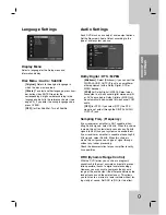 Предварительный просмотр 17 страницы LG XBR716 Installation And Operating Manual