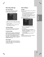 Предварительный просмотр 19 страницы LG XBR716 Installation And Operating Manual