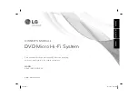 LG XBS64V Owner'S Manual предпросмотр