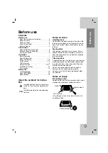 Preview for 3 page of LG XC-U62A Owner'S Manual