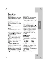 Preview for 7 page of LG XC-U62A Owner'S Manual