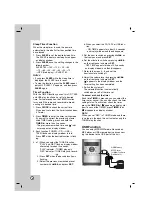 Preview for 8 page of LG XC-U62A Owner'S Manual