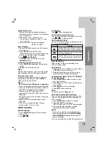 Preview for 9 page of LG XC-U62A Owner'S Manual