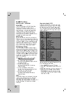 Preview for 10 page of LG XC-U62A Owner'S Manual