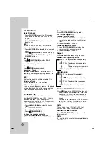 Preview for 12 page of LG XC-U62A Owner'S Manual